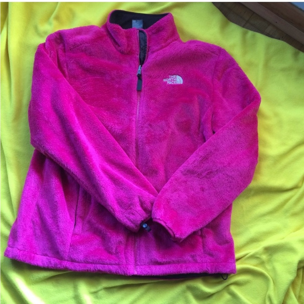 Furry Northface jacket